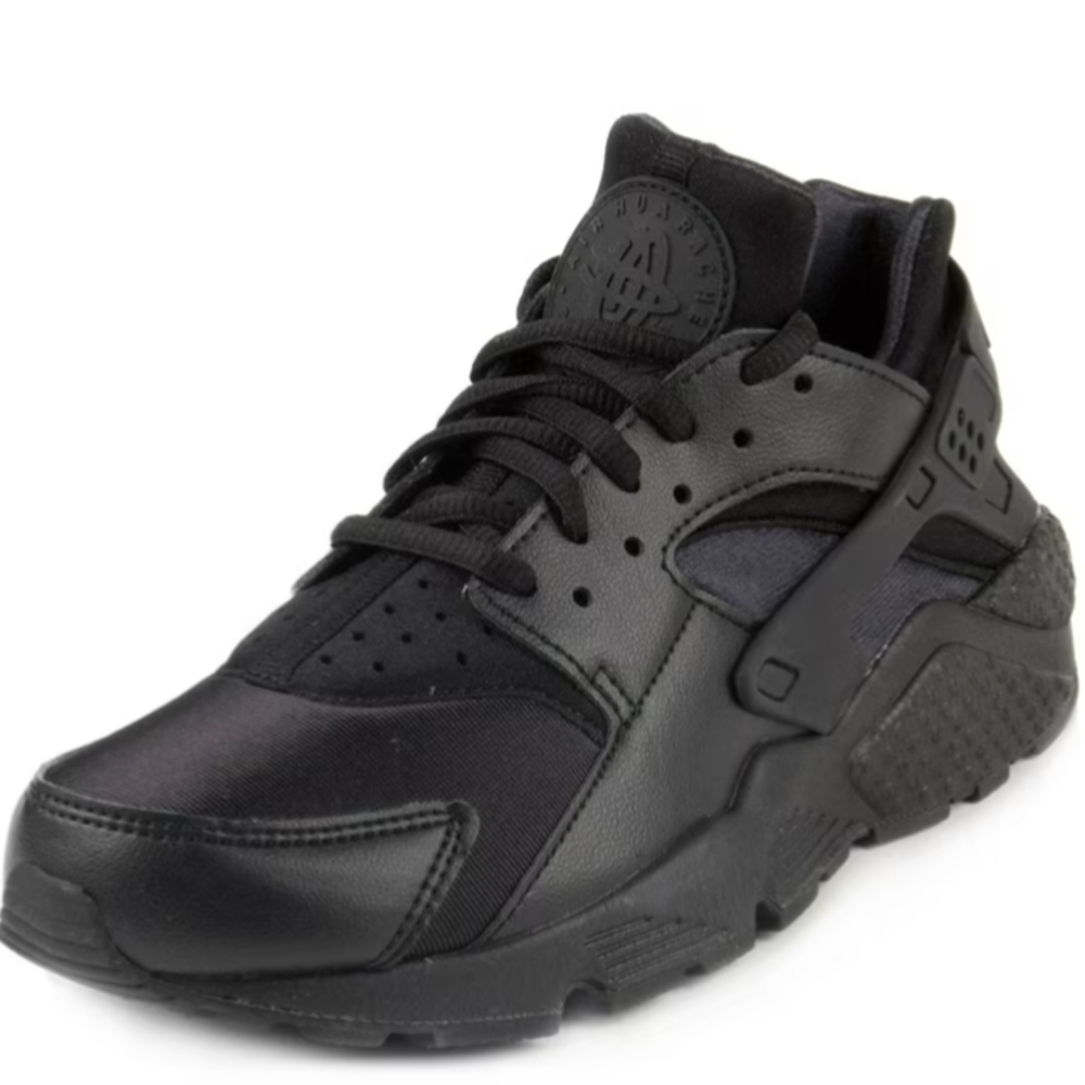 Nike Air Huarache Black Athletic Trainer Sneakers Wmn's Size 9 /Box  MSRP $160